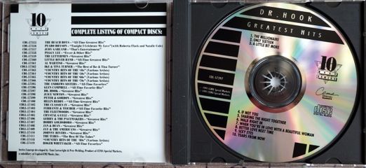 C - Greatest Hits - 10 Best Series - US - 1991 - 3