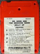 8 track - Belly Up - US 1973 - 2