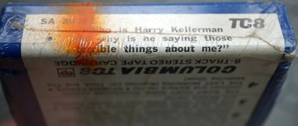 8 track - Who is Harry Kellerman ... - US 1972 - 3