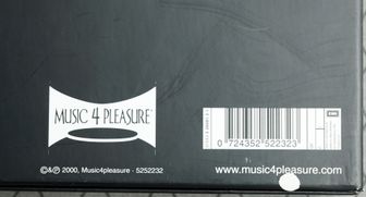 C - Box - Music 4 Pleasure 724352522323 - The Complete Collection - SC