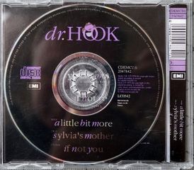 C - CDEMCT 6 - dr Hook CD single - UK - 1992 - 4