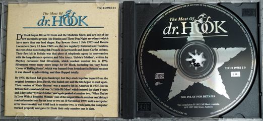 C - EMI ‎– 8297822 - The Most Of Dr Hook - AU - 1997 - 2