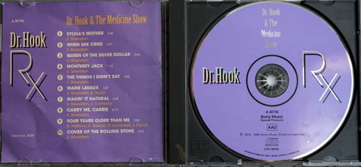 C - SONY A 26736 - Dr Hook RX - US - 1996 - 2