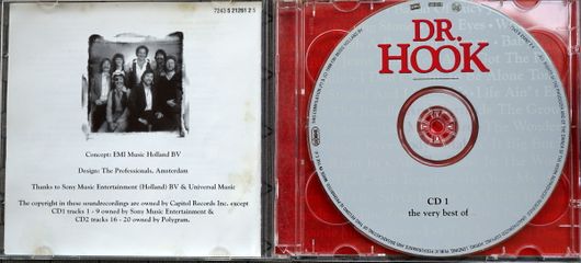 C - Sony EMI - Dr Hook The Very Best Of - NL - 1999 - 3