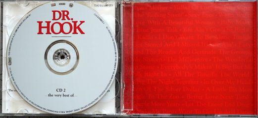 C - Sony EMI - Dr Hook The Very Best Of - NL - 1999 -2