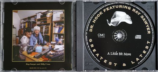 CD - 5216432 - Ray Sawyer - A Little BIt More - EU - 1995 - 2