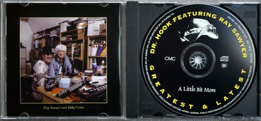 CD - 8231582 - Ray Sawyer - A Little BIt More - DK - 1995 - 2