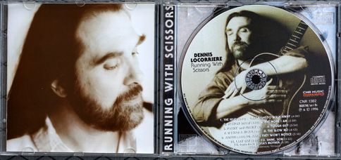 CD - NCR 1382 - Dennis Locorriere - Running With Scissors - 1996 - Sca
