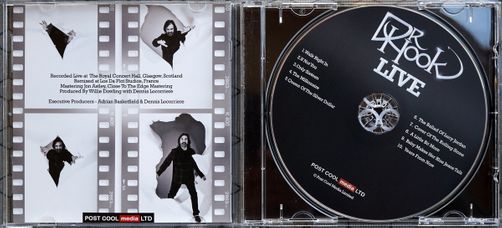 CD - No - Dennis Locorriere - Dr Hook Live Tracks from the Timeless Wo