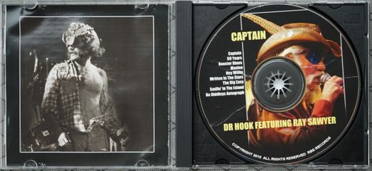 CD - RBS-1001 - Dr Hook - Ray Sawyer - Captain - US - 2010 - 2