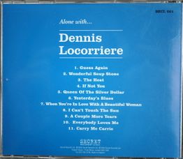 CD - SECL 001 - Dennis Locorriere - Alone with - 2002 - UK - 2