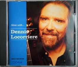 CD - SECL 001 - Dennis Locorriere - Alone with - 2002 - UK