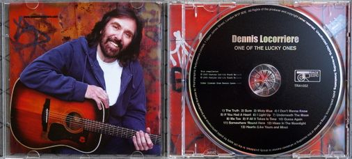 CD - TRA1052 - Dennis Locorriere - One Of The Lucky Ones - 2005 - UK -