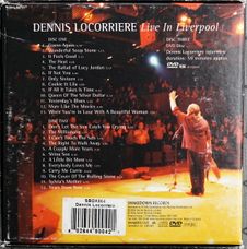 CD Box - SHAKEBX120Z - Dennis Locorriere - Live In Liverpool - 2004 - 