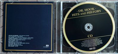 CD DVD - EMI - Dr Hook Hits and History - EU - 2007 - 3