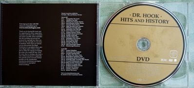 CD DVD - EMI - Dr Hook Hits and History - EU - 2007 - 5