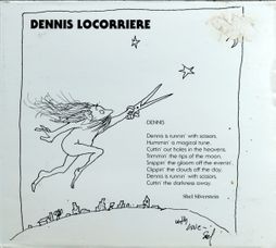CD S - CNR 835-5 - Dennis Locorriere - Dennis Locorriere - 1996 - Scan