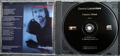 CD S - TRACK0008 - Dennis Locorriere - Passion St - 2000 - UK - 2