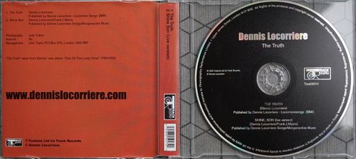 CD S - Track0014 - Dennis Locorriere - The Truth - 2005 - UK - 2