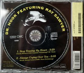 CDS - 346 657 - Ray Sawyer - Stop Teasing My Heart - AT - 1995 - 3
