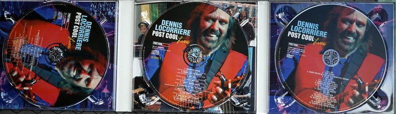 DVD CD - LOCDVD 001 - Dennis Locorriere - Post Cool Live - 2011 - UK -
