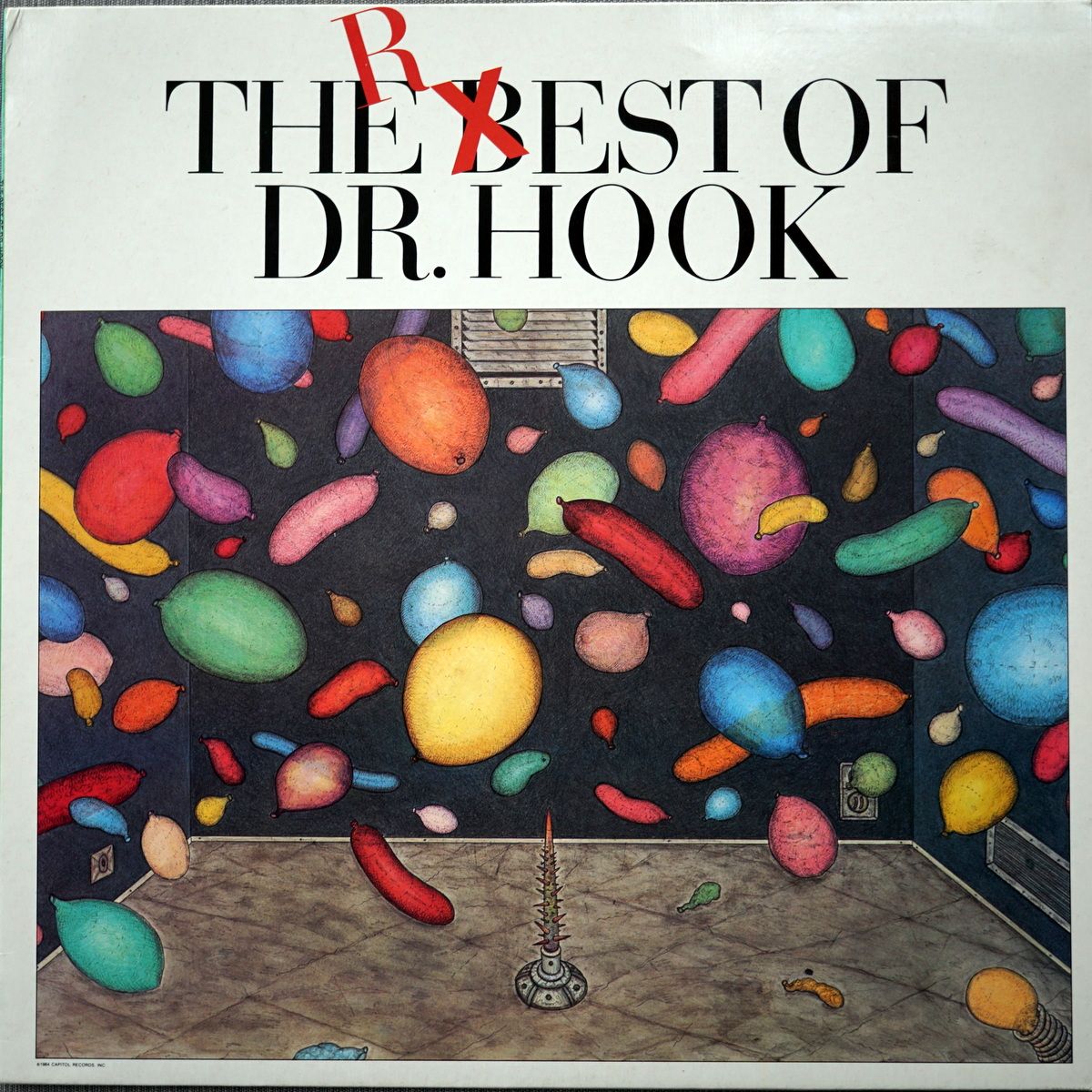 LP - 1C 064 2400781 - The B-Rest of Dr Hook - Germania - 1984