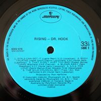 LP - 6302 076 - Rising - Australia - 1980 - 5