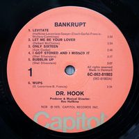 LP - 6C 062-81903 - Bankrupt - Tracklist - Scandinavia - 1975 - 7