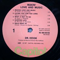 LP - 6C 062-85156 - Makin Love and Music - Scandinavia - 1977 - 5