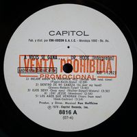 LP - 8816 - Promo - A Veccs Se Gana - Argentina - 1979 - 5
