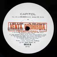 LP - 8816 - Promo - A Veccs Se Gana - Argentina - 1979 - 6