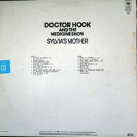LP - CBS 32493 - Dr Hook - Sylvias Mother - Europe - 1972 - 2