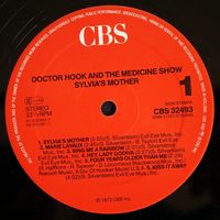 LP - CBS 32493 - Dr Hook - Sylvias Mother - Europe - 1972 - 6