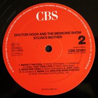 LP - CBS 32493 - Dr Hook - Sylvias Mother - Europe - 1972 - 7