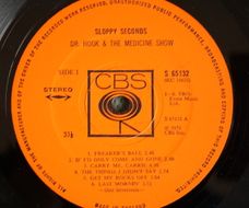 LP - CBS 65132 - Sloppy Seconds - UK 1972 - 5