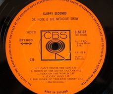 LP - CBS 65132 - Sloppy Seconds - UK 1972 - 6