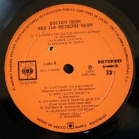 LP - CLS-5394 - Dr Hook - Mexico - 1972 - 5