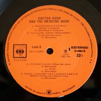 LP - CLS-5394 - Dr Hook - Mexico - 1972 - 6