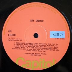 LP - E-ST11591 - Ray Sawyer - UK - 1977 - 5