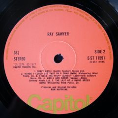 LP - E-ST11591 - Ray Sawyer - UK - 1977 - 6
