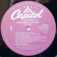 LP - ECS-81283 - Sometimes You Win - Japan - 1979 - 9a