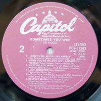 LP - ECS-81283 - Sometimes You Win - Japan - 1979 - 9b