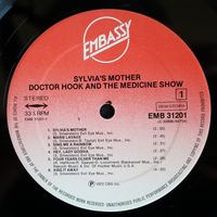 LP - EMB 31201 - Dr Hook - Sylvias Mother - Europe - 1972 - 5