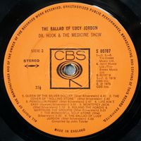 LP C - CBS 80787 - The Ballade of Lucy Jordon - England - 1975 - 6