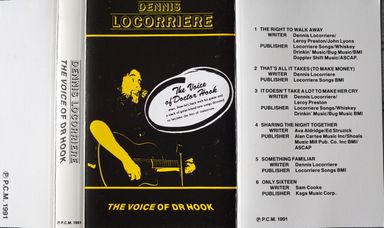O - PCM 1991 Tape - Dennis Locorriere - The Voice of Dr Hook - 1991 - 