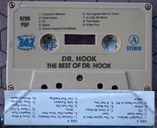 P - 747 POP 9298 - The best of dr Hook - 2