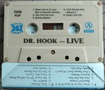 P - 747 Pop 7346 - Dr Hook Live - 2