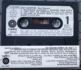 P - 7C 262-85069 - Ray Sawyer - Raw Sawyer - 1977 - SE - 2
