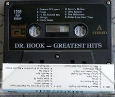 P - GL 1296  - Dr Hook Greatest Hits  - SG - 2