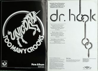 Prog - Dr Hook - A Little Bit More 1976 - UK - 1